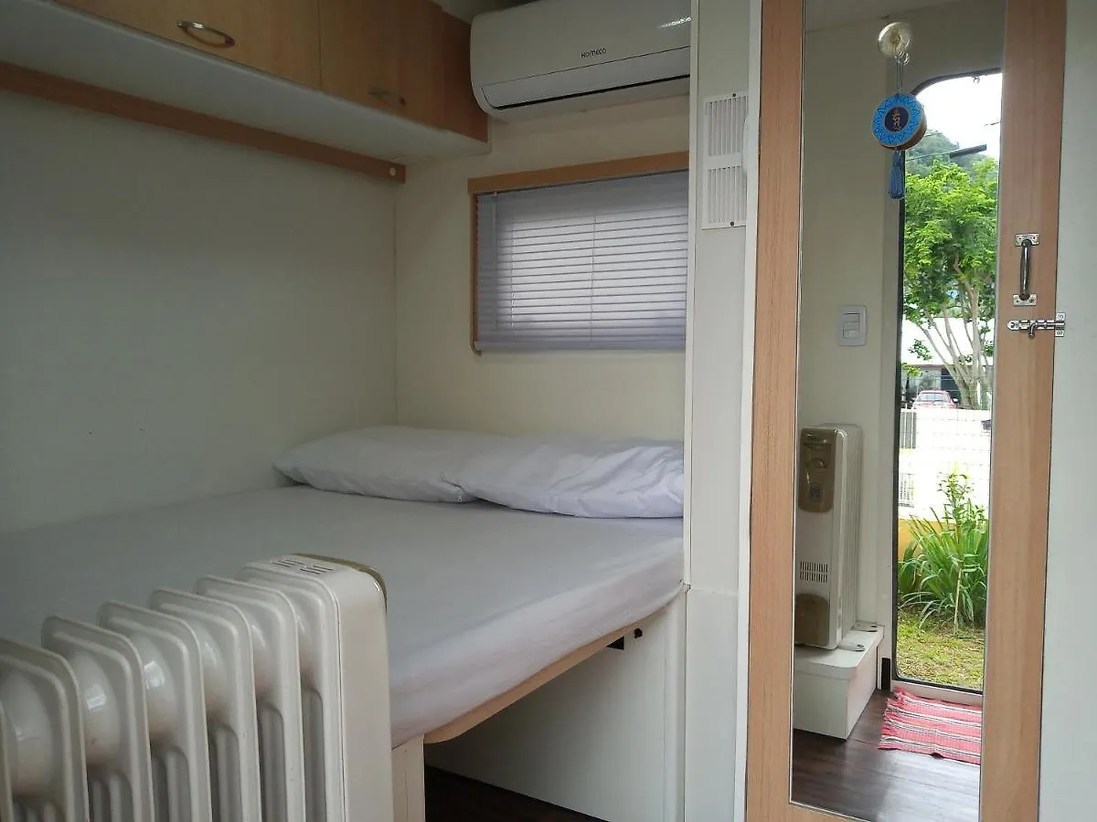 Habitación en casa particular Vila Verde Suites Florianópolis