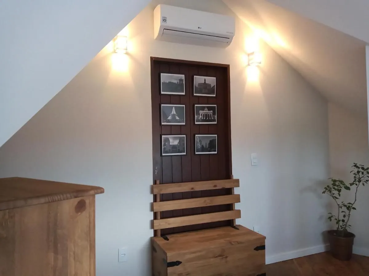 Vila Verde Suites Florianópolis Quarto em Acomodações Particulares
