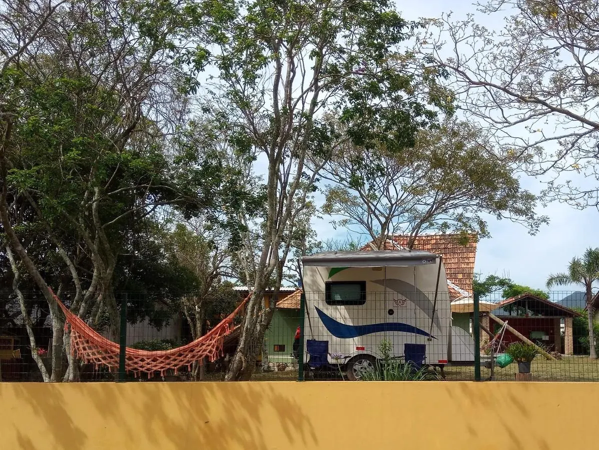 Quarto em Acomodações Particulares Vila Verde Suites Florianópolis