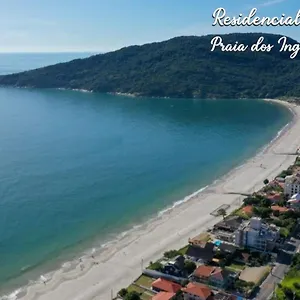 108 - De Frente O Mar Dos Ingleses - Pe Na Areia - 4 Pessoas Florianópolis
