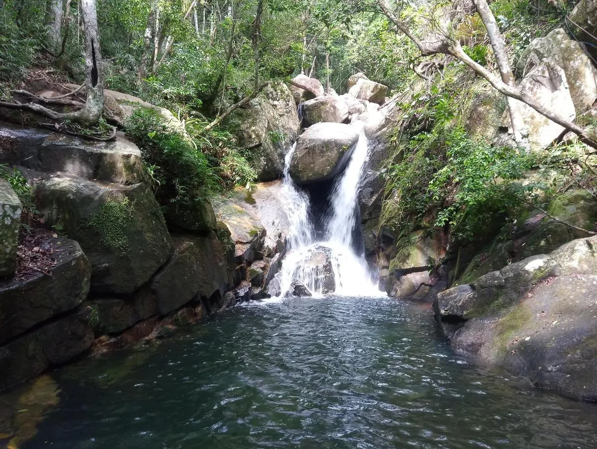 Quarto em Acomodações Particulares Vila Verde Suites Florianópolis