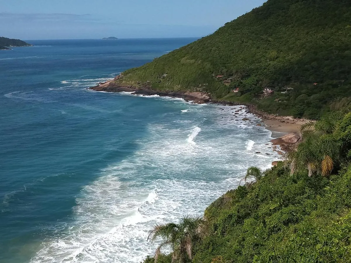 Quarto em Acomodações Particulares Vila Verde Suites Florianópolis