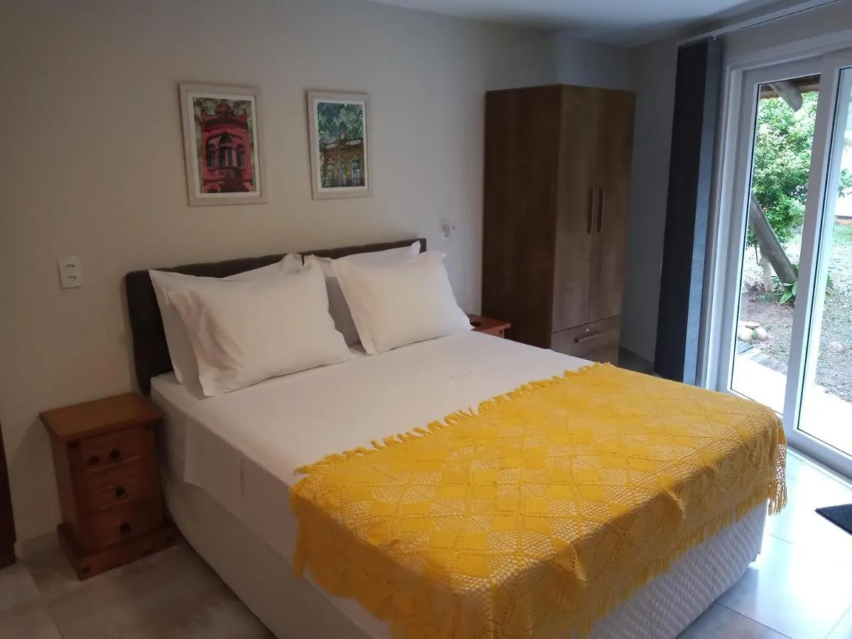 Vila Verde Suites Florianópolis Quarto em Acomodações Particulares