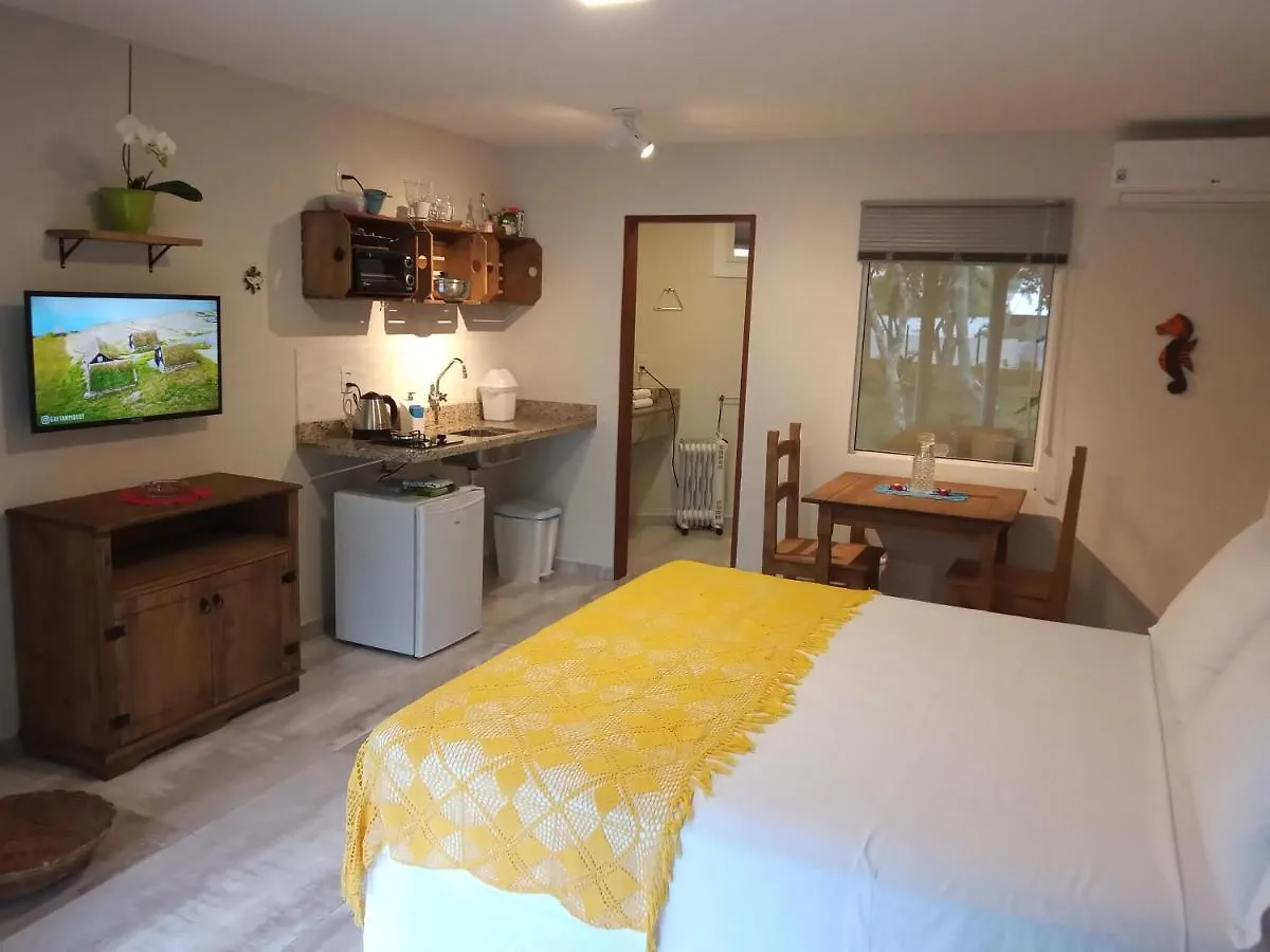 Quarto em Acomodações Particulares Vila Verde Suites Florianópolis Brasil