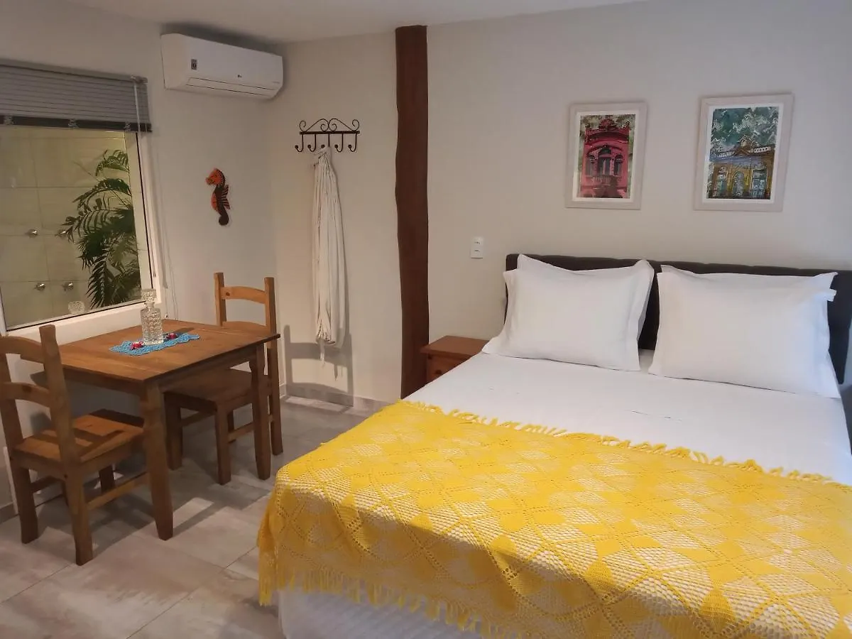 Quarto em Acomodações Particulares Vila Verde Suites Florianópolis