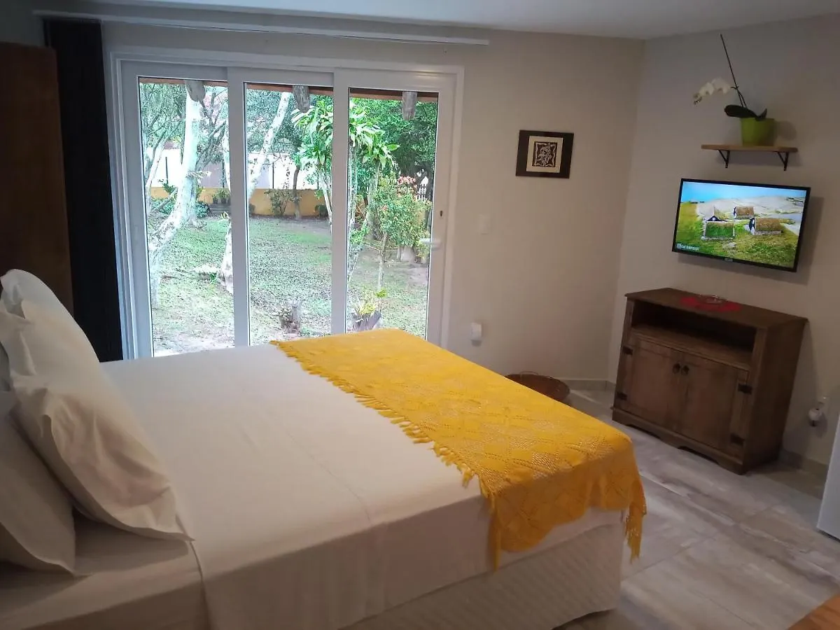 Quarto em Acomodações Particulares Vila Verde Suites Florianópolis
